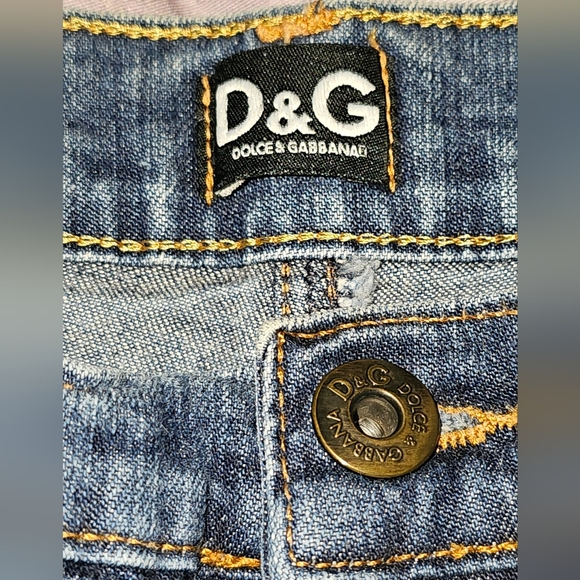 D&G Jeans Dolce Gabbana Vintage Flare Jeans Size 3 Poshmark